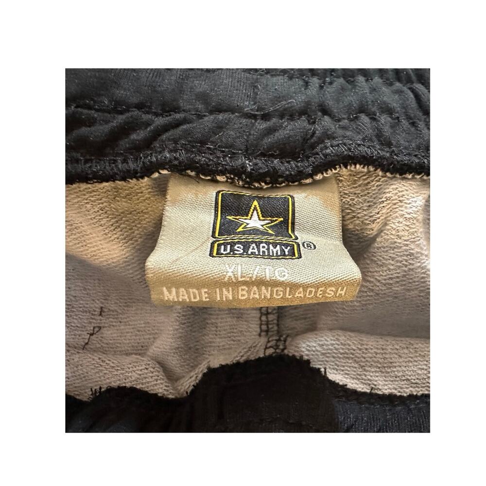 US Army NWT Tie Dye Sweat Shorts Mens XL Athleisure Lounge Gym Streetwear - Picture 5 of 7